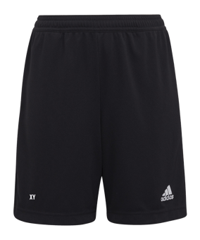 adidas Entrada 22 Trainingsshort Kids Schwarz