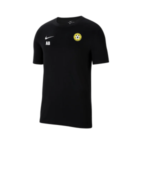 Nike Park 20 Dry T-Shirt Schwarz Weiss F010