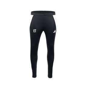 adidas Tiro 24 Trainingshose Slim Schwarz Weiss