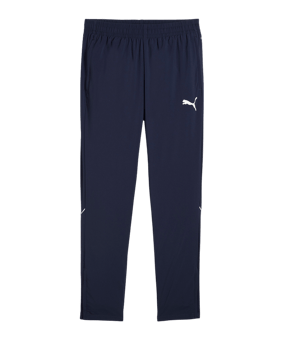 PUMA teamGOAL Sideline Trainingshose Blau F06 - blau
