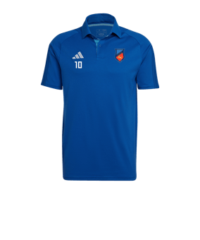adidas Tiro 23 Competition Poloshirt Blau
