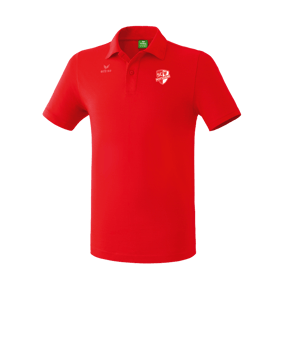 Erima Teamsport Poloshirt Kids Rot