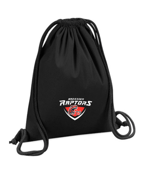 Merch Organic Premium Cotton Gymsack Black