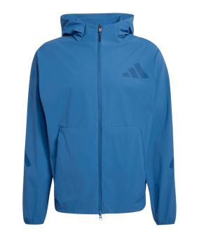 adidas Z.N.E Woven Jacke Blau - blau