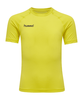 Hummel First Performance T-Shirt Kids Gelb F5269 - gelb