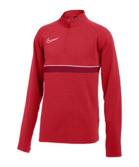 Nike Academy 21 Drill Top Kids Rot Weiss F657 - rot
