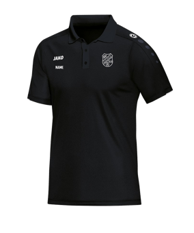JAKO Classico Poloshirt Schwarz F08