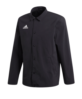 adidas Tango Coach Jacket Jacke Schwarz - schwarz
