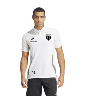 adidas Tiro 24 Competition Poloshirt Weiss
