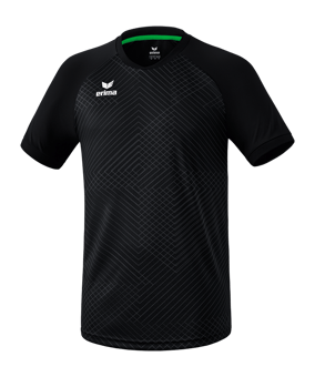 Erima Madrid Trikot Schwarz - schwarz