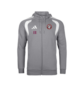 adidas Tiro 26 League Kapuzenjacke Grau