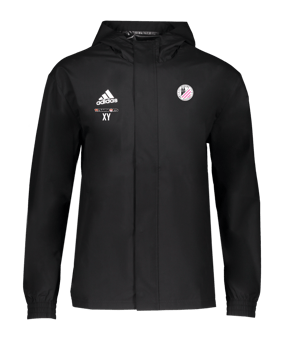 adidas Entrada 22 Allwetterjacke Schwarz