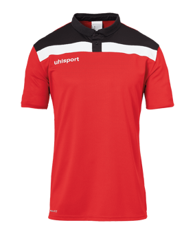 uhlsport Polo Rood K004 - rood
