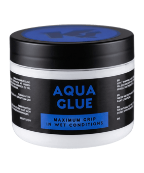KEEPERsport Aqua Rinforzo Grip Guanti Da Portiere Bianco - bianco