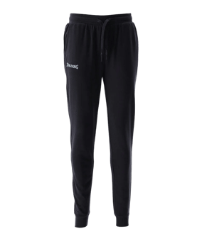 Spalding Logo Jogginghose Schwarz - schwarz