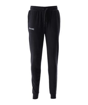 Spalding Logo Jogginghose Schwarz - schwarz