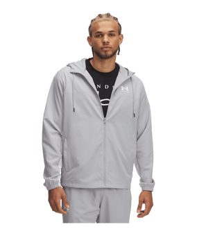Under Armour Rival Woven Windjacke Grau F011 - grau