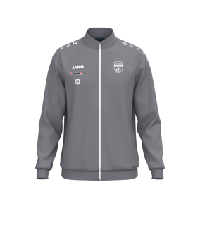 JAKO One Trainingsjacke Grau F825