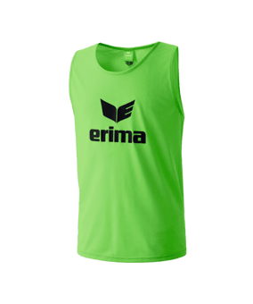 Erima Markierungshemd mit Logo Grün - gruen