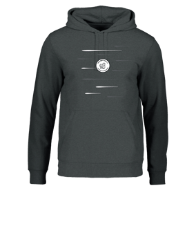Merch Drummer 2.0 Hoody Dark Heather Grey | #lines