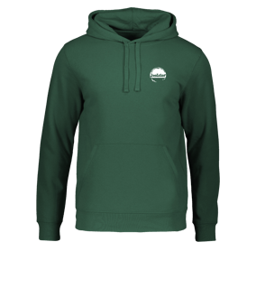 Merch Drummer 2.0 Hoody Bottle Green | #logo1c