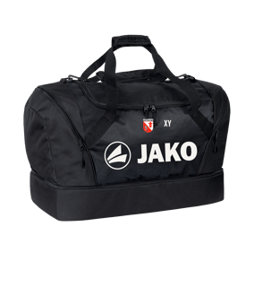 JAKO Sporttasche mit Bodenfach Senior Schwarz F08