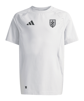 adidas Tiro Travel T-Shirt Kids Grau