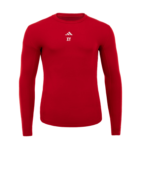 adidas Techfit Longsleeve Rot