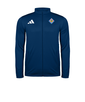 adidas Entrada 26 Trainingsjacke Dunkelblau