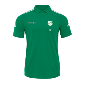 adidas Squadra 25 Polo Grün