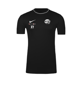 Nike Park 26 Trainingsshirt Schwarz F010