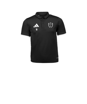 adidas Entrada 26 Polo Enfants Noir 
