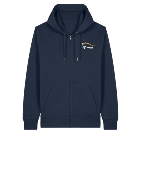 Merch Connector 2.0 Zip Sweatjacke French Navy | #logo4c