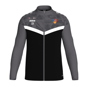 JAKO Iconic Polyesterjacke Schwarz F801