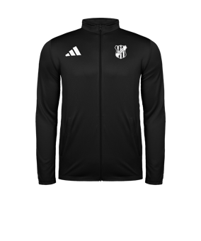 adidas Entrada 26 Trainingsjacke Schwarz