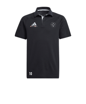 adidas Tiro 23 Competition Poloshirt Schwarz