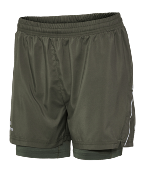 Newline nwlPACE 2in1 Short Damen Grau F1954 - grau