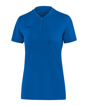 JAKO Prestige Poloshirt Damen Blau F04