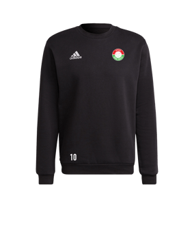 adidas Entrada 22 Sweatshirt Schwarz