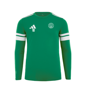 adidas Squadra 25 Trikot Langarm Grün