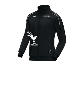 JAKO Classico Polyesterjacke Kids Schwarz F08
