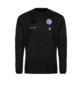 adidas Tiro Travel Sweatshirt Schwarz