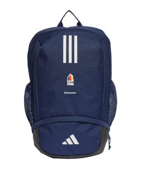 adidas Tiro 23 League Rucksack Blau Schwarz Weiss