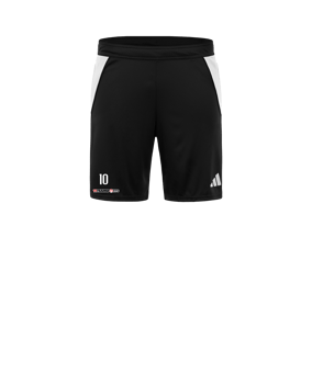 adidas Tiro 24 Trainingsshort Schwarz Weiss