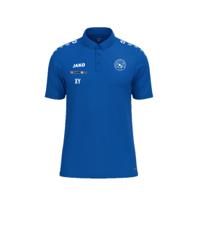 JAKO One Polo Blau F400