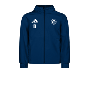 adidas Entrada 26 Jacke Kids Blau