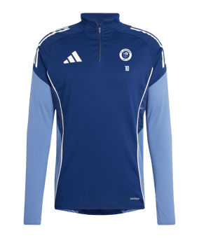adidas Tiro 25 Competition Sweatshirt Blau