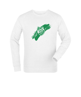 Merch Roller Sweatshirt White | #brush