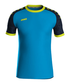 JAKO Iconic Trikot Blau Gelb F444 - blau