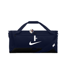 Sacoche Duffel Nike Academy Équipe Moyenne bleue F410